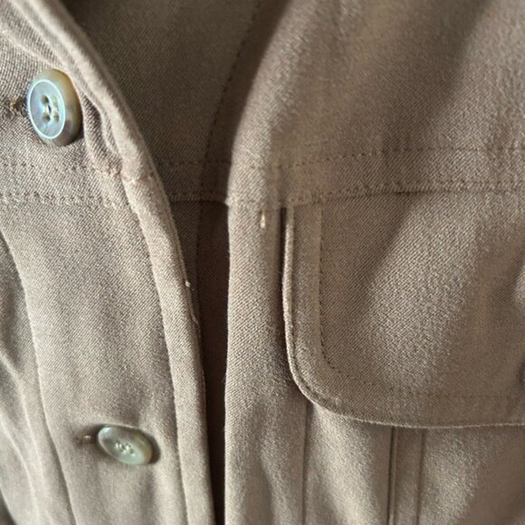 Islander Brown Collared Button Down Long Sleeve Shirt NWT 2X Plus Size READ - Picture 10 of 16